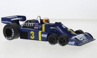 1/18 MCG Tyrrell P34 No3 Elf Team Tyrrell Formel 1 GP Schweden J.Scheckter 18614