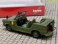 Preview: 1/87 Herpa Trabant Kübel NVA Felgen grün 024440-002
