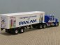 Preview: 1/87 Brekina Kenworth PanAm, Koffer Sattelzug 86264
