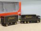 Preview: 1/87 Herpa Scania 124 Freixenet Koffer-Hängerzug 147750