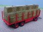 Preview: 1/87 Brekina 3achs Rungenanhänger Circus Krone mit Heuballen