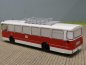 Preview: 1/87 Brekina MB O 305 Feuerwehr HH weiß/rot Notruf 112