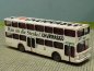 Preview: 1/87 MAN SD 200 BVG Berlin - Churrasco Ran an die Steaks! - neutral mit Decal gefertigt