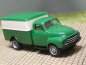 Preview: 1/87 Brekina Opel Blitz Kasten grün/weiß/grün Sondermodell Reinhardt
