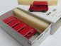Preview: 1/87 Wiking Händlerpackung Bedford rot 5 Modelle 355