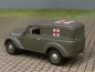 Preview: 1/87 UH Norev Renault Juvaquatre Militär