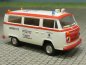 Preview: 1/87 Brekina VW T2 Baby Notarzt Datteln Björn Steiger Stiftung