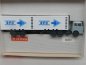 Preview: 1/160 N Spur Wiking Henschel SFC 2 x 20ft Kühlcontainer-SZ blaugrau 9051