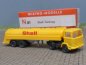 Preview: 1/160 N Spur Wiking MB NG kurz SHELL Tanksattelzug N81