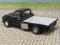 Preview: 1/87 Brekina GMC Sierra Grande schwarz Plattform 19669