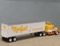 Preview: 1/87 Brekina Peterbilt 359 Monofort Sattelzug 85719