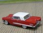 Preview: 1/87 Brekina Ford Thunderbird geschlossen rot/weiss 18203