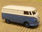 Preview: 1/87 Brekina VW T1a Kasten hellgrau/blau 1950, 32076