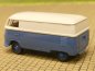 Preview: 1/87 Brekina VW T1a Kasten hellgrau/blau 1950, 32076