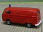 Preview: 1/87 Brekina Feuerwehr rot, Kasten 33550