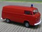 Preview: 1/87 Brekina Feuerwehr rot, Kasten 33550