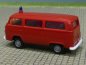 Preview: 1/87 Brekina VW T2 Kombi Feuerwehr rot, neutral, 1973, 33162