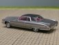 Preview: 1/87 Brekina Cadillac Coupe deVille, silbergrau/schwarz 1972, 18131