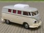 Preview: 1/87 Brekina VW T1b Camper, grau/hellbeige 1960, 31632