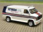 Preview: 1/87 Brekina GMC Chevrolet G20 Rothmans Team 1983, 18257