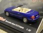 Preview: 1/87 Schuco MB CLK Cabrio dunkelblau 216000
