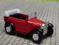Preview: 1/87 Brekina BMW Dixi Limousine Cabrio dunkelrot, Felgen chrom