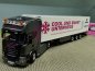 Preview: 1/50 Herpa WSI Scania R `13 TL Christina Scheib Kühlkoffer-Sattelzug 071659