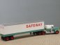 Preview: 1/87 Brekina Kenworth W 900 Safeway, Koffer-Sattelzug, 86259