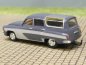 Preview: 1/87 Brekina Wartburg 311 Camping dunkelgrau/hellgrau 27126