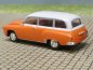 Preview: 1/87 Brekina Wartburg 311 Kombi lachsorange/grau 27194