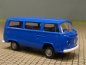 Preview: 1/87 Brekina VW T2 Bus blau