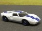 Preview: 1/87 Brekina Ford GT 40 weiß 1966, 18551