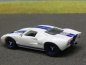 Preview: 1/87 Brekina Ford GT 40 weiß 1966, 18551