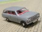 Preview: 1/87 Brekina Opel Rekord B CarAVan grau, eckige Scheinwerfer-neu 1965, 20477