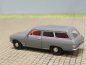 Preview: 1/87 Brekina Opel Rekord B CarAVan grau, eckige Scheinwerfer-neu 1965, 20477