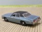 Preview: 1/87 Brekina Dodge Monaco türkismetallic/schwarz 18151
