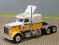 Preview: 1/87 Brekina Peterbilt 359 weiß/dunkelgelb 85717