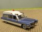 Preview: 1/87 Brekina Cadillac Miller Meteor Ambulance, weiß/blau 19777