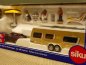 Preview: 1/55 Siku PKW mit Wohnwagen 2542