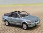 Preview: 1/87 PCX Ford Escort MK IV Cabriolet türkis-metallic 1986, 871576