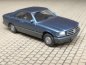 Preview: 1/87 Herpa MB 560 SEC blaugrün metallic mit Spiegel