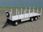 Preview: 1/87 Brekina 3achs Rungenanhänger Circus Krone