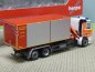 Preview: 1/87 Herpa MB Actros M Wechsellader-LKW mit Ladekran Feuerwehr Hamburg 090841