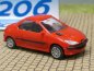 Preview: 1/87 AWM Peugeot 206 Coupe Rouge Vallelunga rot SAI 2182