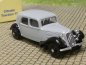 Preview: 1/87 SAI Citroen Traction 11A grau/schwarz 6163