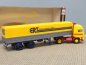 Preview: 1/87 Herpa Volvo F12 ERT Schweden S Pritschen-Sattelzug