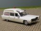 Preview: 1/87 Brekina Cadillac Miller Meteor, Palo Alto Ambulance 1966, 19778