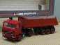 Preview: 1/87 Herpa Volvo F12 Intercooler dunkelrot Kipp-Sattelzug 838000