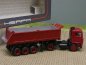 Preview: 1/87 Herpa Volvo F12 Intercooler dunkelrot Kipp-Sattelzug 838000