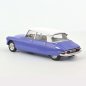 Preview: 1/12 Norev Citroen DS 19 Blue Delphinium & Blanc 121569